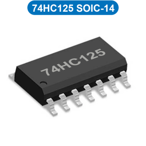 آی‌سی 74HC125D/SMD NXP پکیج SOIC14 (اورجینال)