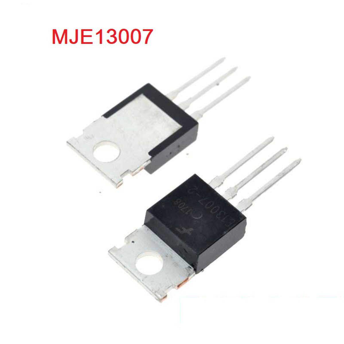 ترانزیستور MJE13007 پکیج TO-220 نسخه کپی