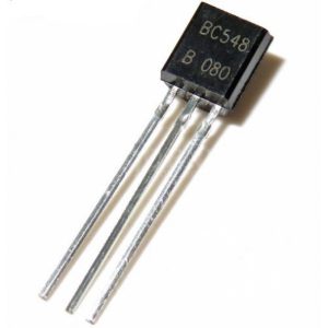 ترانزیستور BC548 FSC پکیج TO92