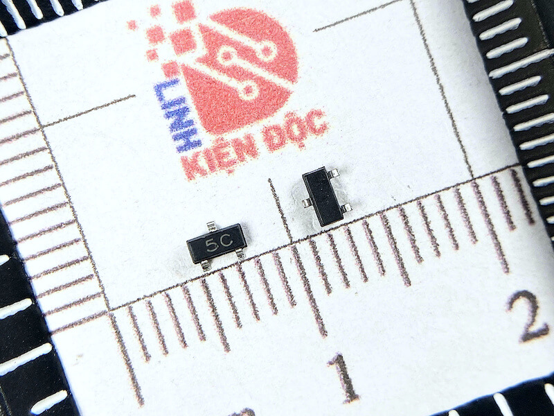 ترانزیستور BC807-40/SMD پکیج SOT23