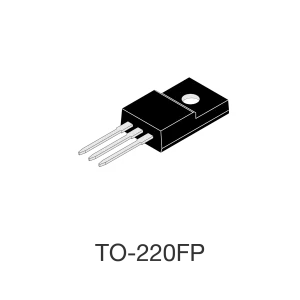 ماسفت IRFS610B پکیج TO-220F-3 (کپی)