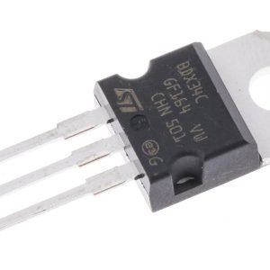 ترانزیستور BDX34C برند ST پکیج TO-220
