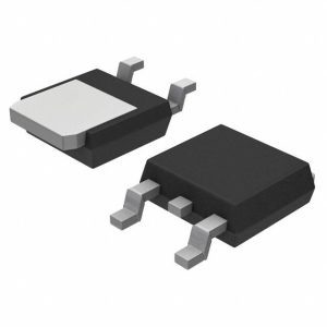 شکل پکیج TO-252 ترانزیستور MJD122G