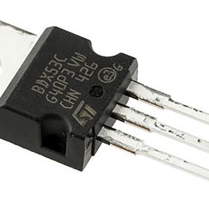 ترانزیستور BDX53C برند ST پکیج TO-220