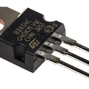 ترانزیستور BDX54C برند ST پکیج TO-220