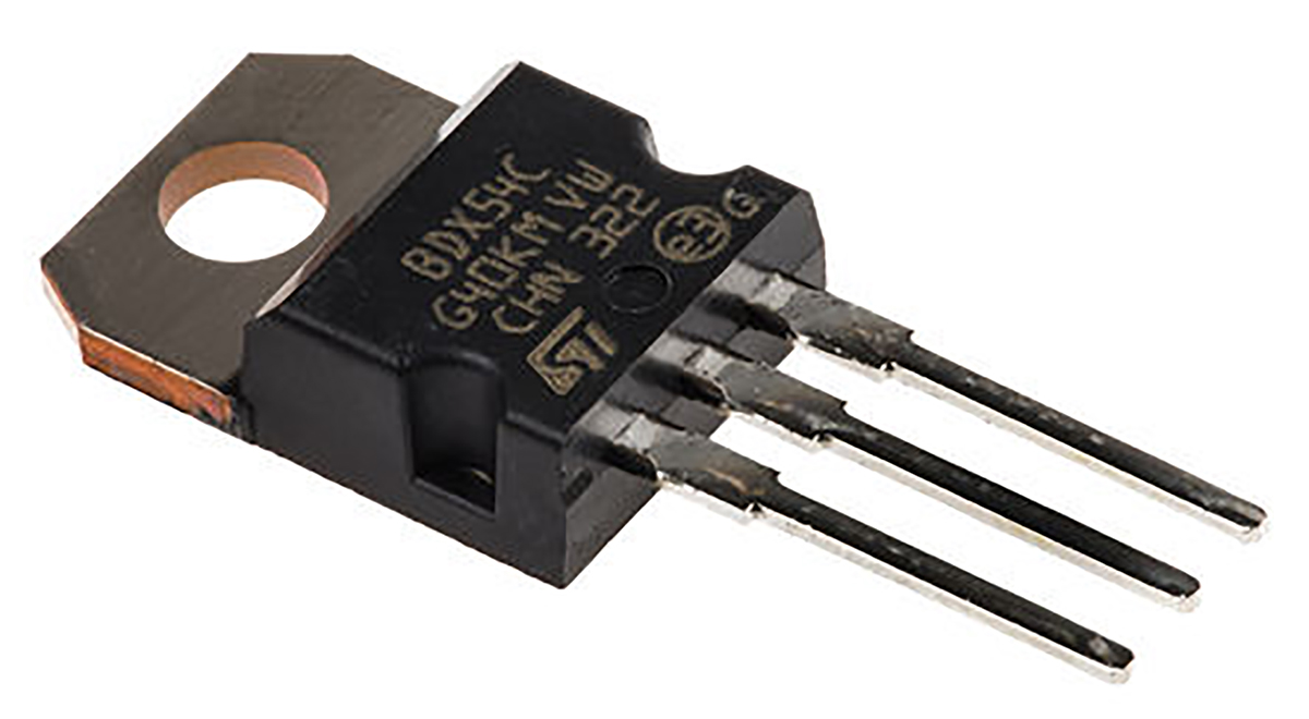 ترانزیستور BDX54C برند ST پکیج TO-220