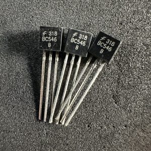 ترانزیستور BC546 FSC پکیج TO-92