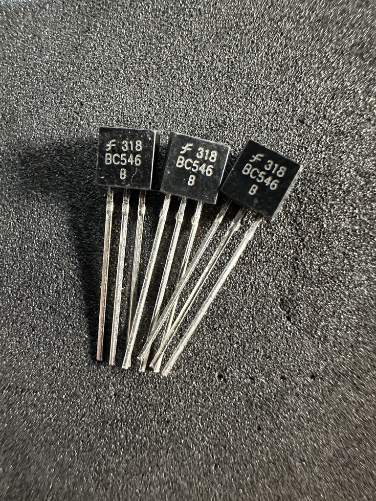 ترانزیستور BC546 FSC پکیج TO-92
