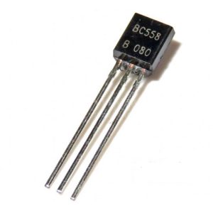 ترانزیستور BC558 FSC پکیج TO92