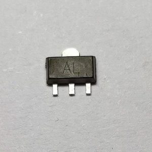 ترانزیستور BCX53-16 با مارک AL پکیج SOT-89