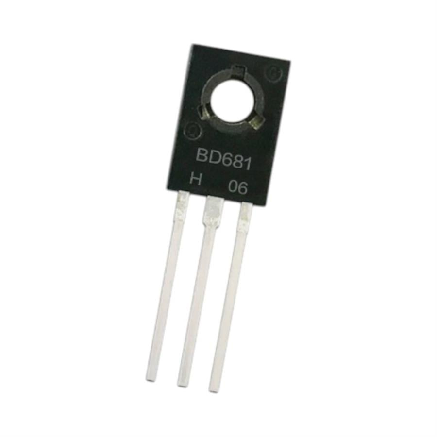 ترانزیستور BD681 پکیج TO126