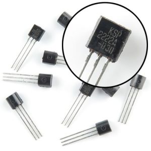 ترانزیستور KSP2222A پکیج TO-92