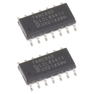 آی‌سی 74HC00D NXP پکیج SOIC14 (کپی)