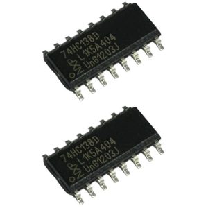 آی‌سی 74HC138D/SMD NXP پکیج SOIC16 (اورجینال)