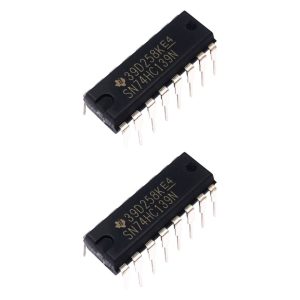 آی‌سی SN74HC139N TI پکیج DIP16 (اورجینال)