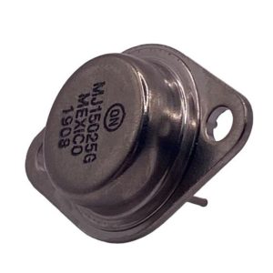 ترانزیستور MJ15025G ON پکیج TO-3 (اورجینال)