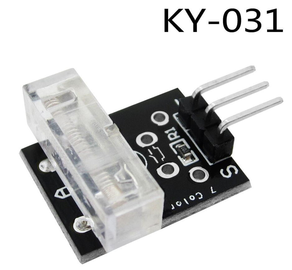 ماژول سنسور ضربه KY-031 (KY-031 MODULE)