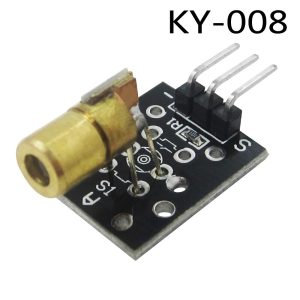 ماژول لیزر KY-008 آردوینو (ARDUINO LASER MODULE)