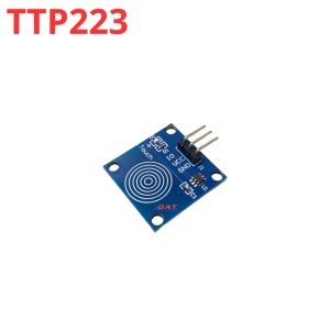 ماژول کلید لمسی TTP223 (TTP223 TOUCH KEY MODULE)