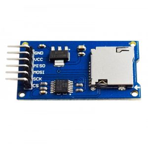 ماژول کارت حافظه Micro SD آردوینو (MICRO SD CARD MODULE)