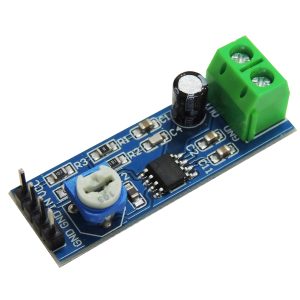 ماژول آمپلی‌فایر صوتی LM386 (LM386 MODULE)
