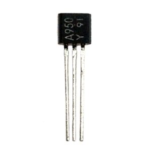 ترانزیستور 2SA950 TOS پکیج TO92 (اورجینال)