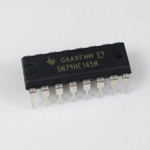 آی‌سی SN74HC165N TI پکیج DIP16 (اورجینال)