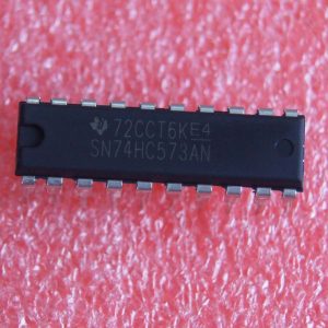 آی‌سی SN74HC573AN TI پکیج DIP20 (اورجینال)