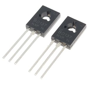 ترانزیستور BD137 NXP پکیج TO-126