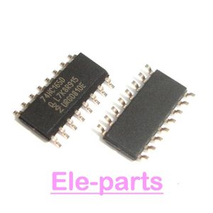 آی‌سی 74HC165D/SMD NXP پکیج SOIC16 (اورجینال)