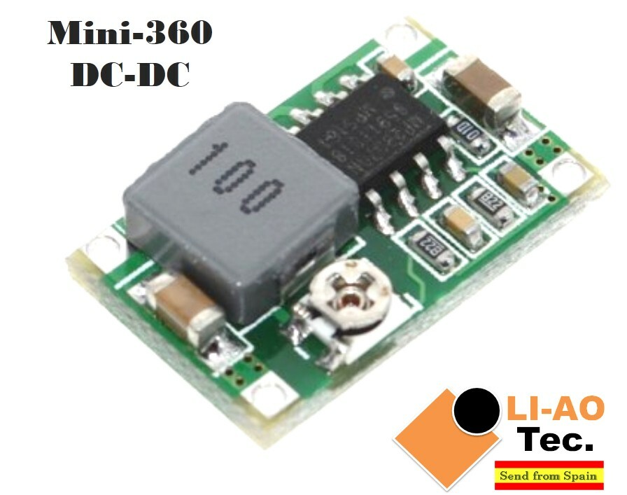 ماژول کاهنده ولتاژ Mini360 (MINI360 DC TO DC MODULE)