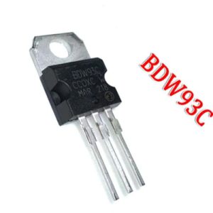 ترانزیستور BDW93C ST پکیج TO220 (اورجینال)
