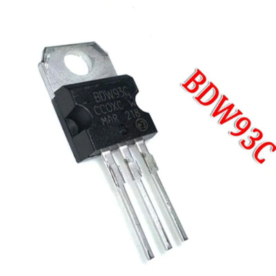 ترانزیستور BDW93C ST پکیج TO220 (اورجینال)