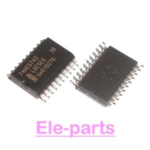 آی‌سی SN74HC574D/SMD TI پکیج SOIC20W (اورجینال)