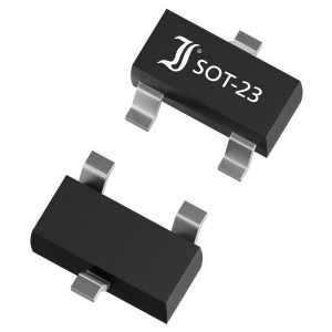 تصویر نمونه پکیج SOT-23 برای محصول BC337-40/SMD