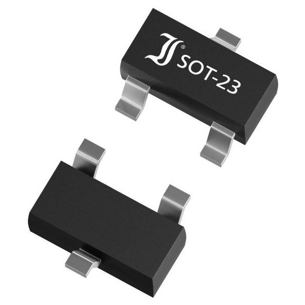 تصویر نمونه پکیج SOT-23 برای محصول BC337-40/SMD