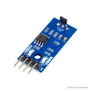 ماژول سنسور اثر هال 44E (UGN3144 MODULE)