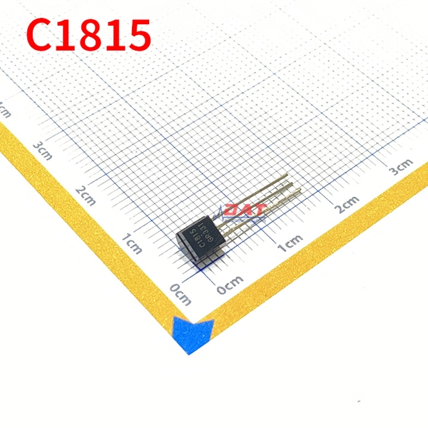 ترانزیستور 2SC1815 پکیج TO-92