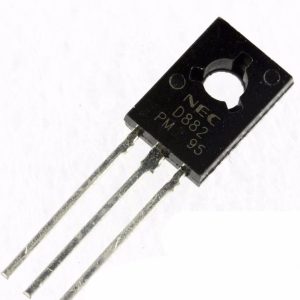 ترانزیستور 2SD882 NEC پکیج TO126 (کپی)
