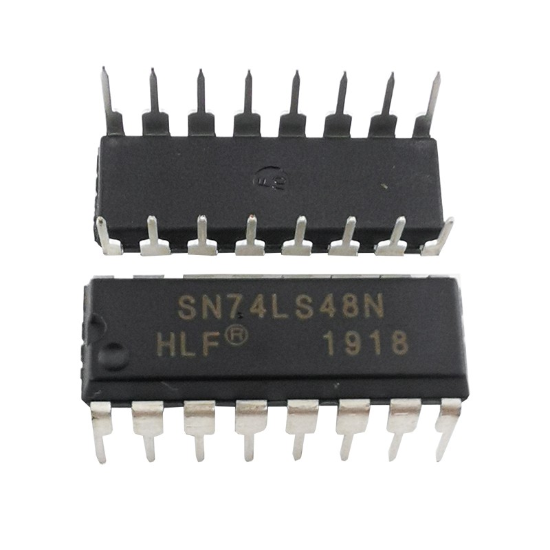 آیسی SN74LS48N TI پکیج DIP16 (کپی)