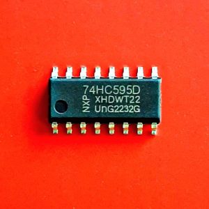 آی‌سی 74HC595D/SMD NXP پکیج SOIC16 (کپی)