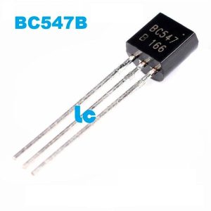 ترانزیستور BC547B FSC پکیج TO92
