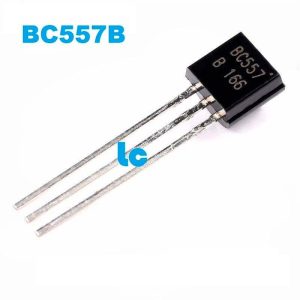 ترانزیستور BC557B FSC پکیج TO92