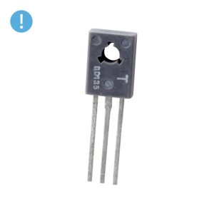 ترانزیستور BD135 ST پکیج TO-126 (کپی)